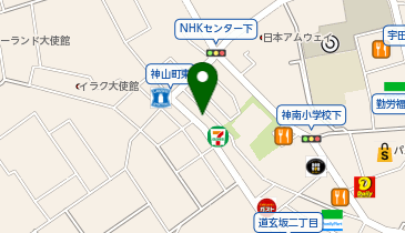 大衆ビストロ シャル 渋谷の地図画像