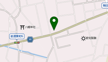 株式会社中納輝工の地図画像