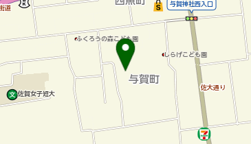 泰長院の地図画像