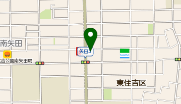 長崎ちゃんめん 大阪矢田店の地図画像