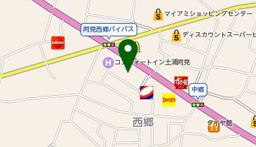 【3/11オープン】味噌ラーメン山岡家 阿見店の地図画像