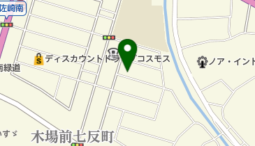 ブランドリサイクル・パシアンスの地図画像