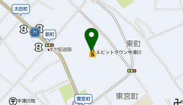 ヒロシゲパスタの地図画像