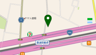 せんば食堂の地図画像