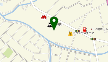 駿河屋 豊橋三ノ輪店の地図画像