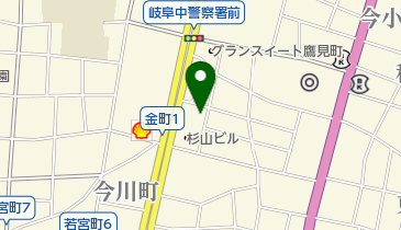 株式会社リーピーの地図画像