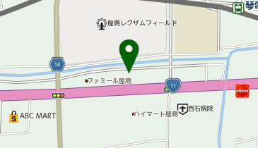 【3/14オープン】BUDDICA PHOENIX PRO(バディカ フェニックス プロ) 高松店の地図画像