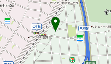 マックスバリュエクスプレス 鶴舞2丁目店の地図画像