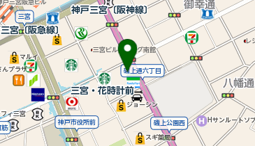 THIS IS MY CHICKEN(ディス イズ マイ チキン) 三宮店の地図画像