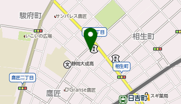 うなぎ爛鰻の地図画像