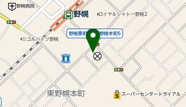 鍼灸整骨カラダステーションの地図画像