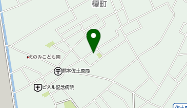 熊本訪問着付けSHUU(シュウ)の地図画像