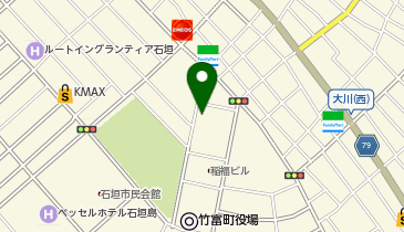 YAMBURGER(ヤンバーガー)石垣島の地図画像