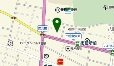 障害者就労継続支援B型事業所ブレイクスルーの地図画像