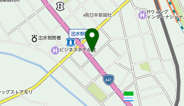 株式会社限界突破の地図画像