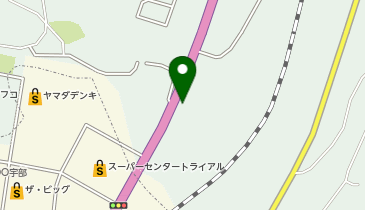 お好み焼き 俊の地図画像