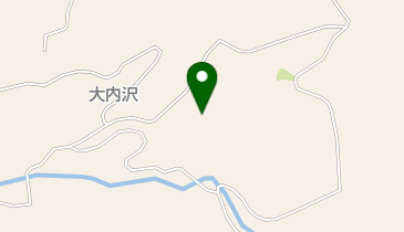 大内沢 花桃の郷の地図画像