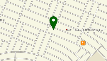 フード&パッケージ りぼんの地図画像