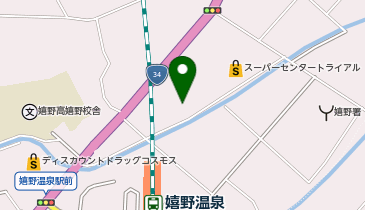 【3/28オープン】コメリハード&グリーン佐賀嬉野店の地図画像