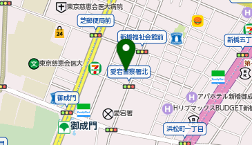 Nビバレッジ株式会社 東京事務所の地図画像
