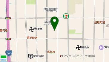 【4/25オープン】お匙 京都の地図画像