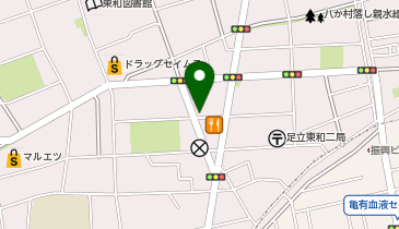 The Authentic Apartment(ジ オーセンティック アパートメント)の地図画像