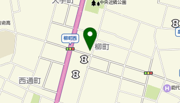 居酒屋いとうや 柳町店の地図画像