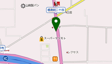 来来亭 槇島店の地図画像
