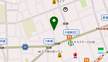 Clipper 2nd(クリッパーセカンド)の地図画像