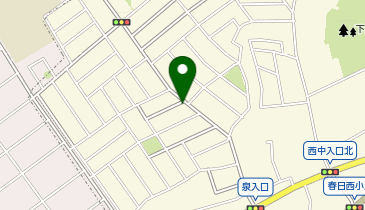 エコワークス株式会社 環の杜-ふくおか-深の地図画像