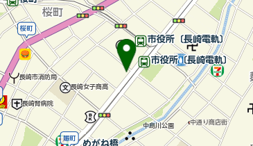 松翁軒本店 喫茶セヴィリヤの地図画像