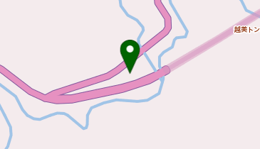 国土交通省中部地方整備局岐阜国道事務所 油坂除雪基地の地図画像