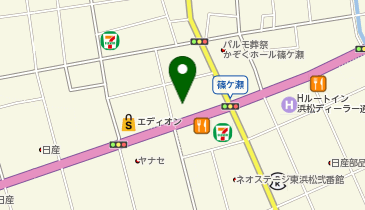 【3/18オープン】ペットワールドアミーゴ 浜松和田店の地図画像