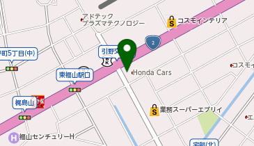 DEAD STOCK GARAGE(デッドストックガレージ)の地図画像
