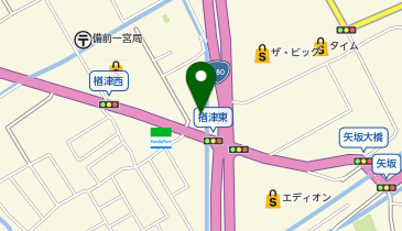 古紙広場 一宮店の地図画像