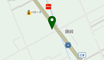 古紙広場 江崎店の地図画像