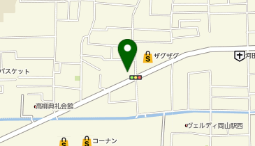 古紙広場 下伊福店の地図画像