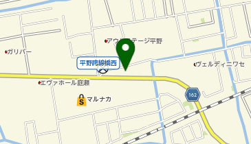 古紙広場 庭瀬店の地図画像