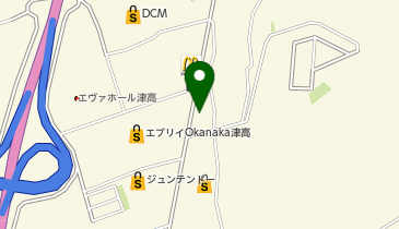 古紙広場 津高店の地図画像