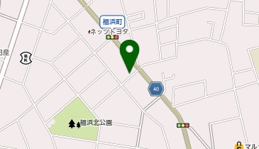 古紙広場 福浜店の地図画像