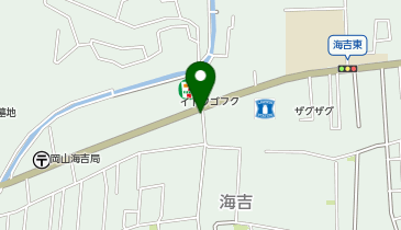 古紙広場 海吉店の地図画像