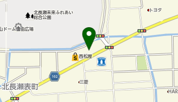 古紙広場 北長瀬店の地図画像