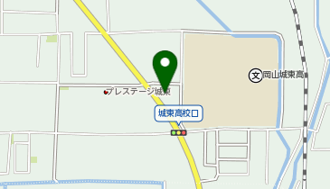 古紙広場 東岡山店の地図画像
