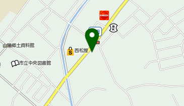 古紙広場 赤磐店の地図画像