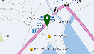 古紙広場 備前片上店の地図画像