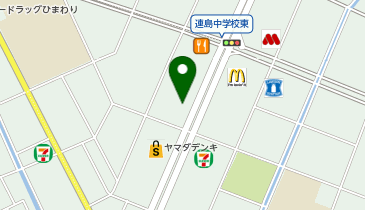 古紙広場 倉敷神田店の地図画像