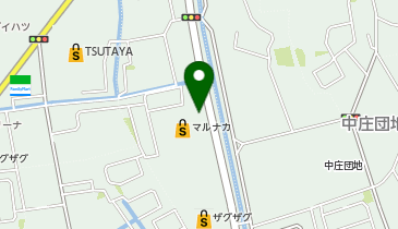 古紙広場 中庄店の地図画像
