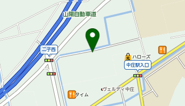 古紙広場 中庄駅前店の地図画像
