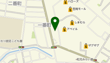 古紙広場 笠岡店の地図画像