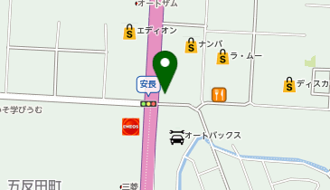 古紙広場 鳥取店の地図画像